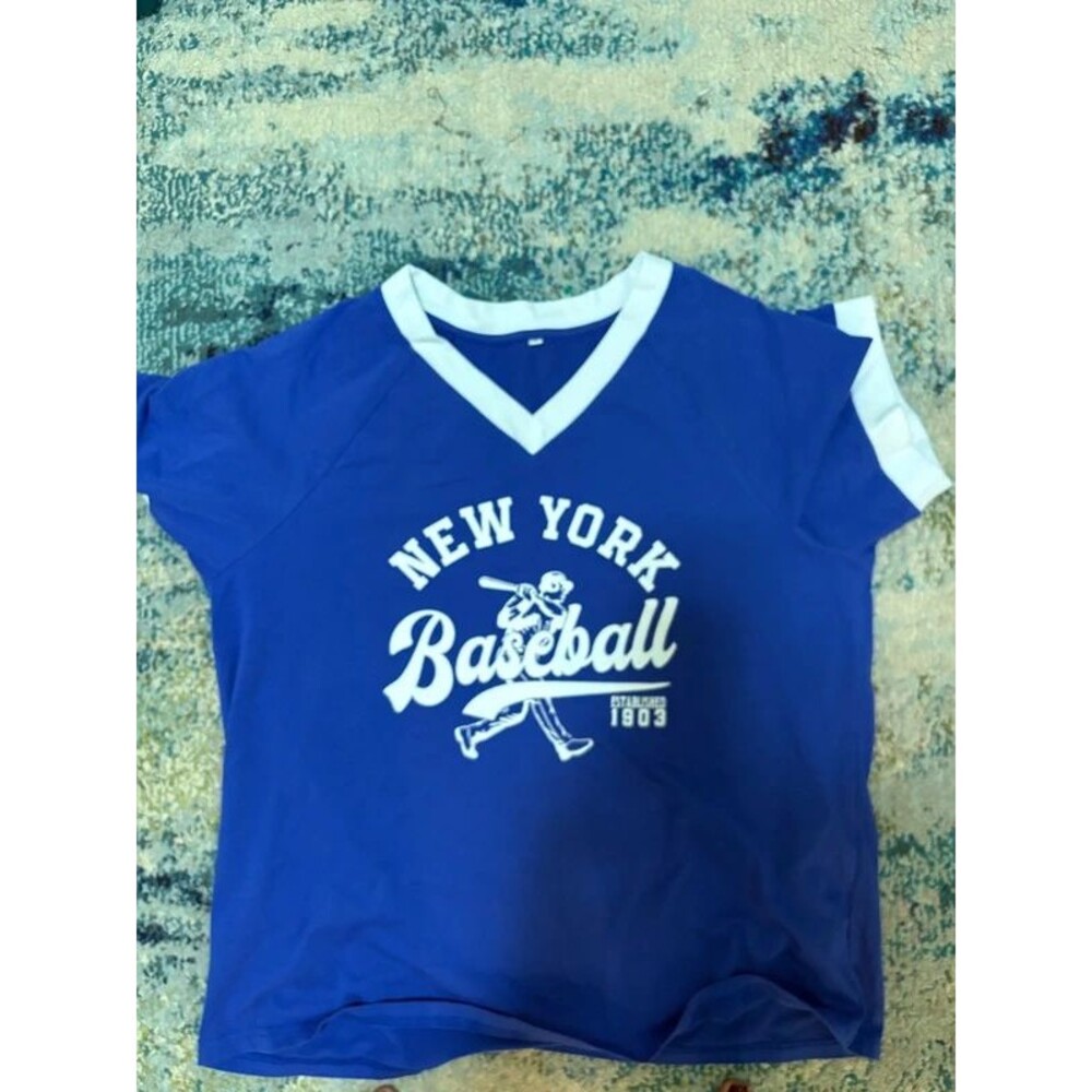New York Baseball Tee